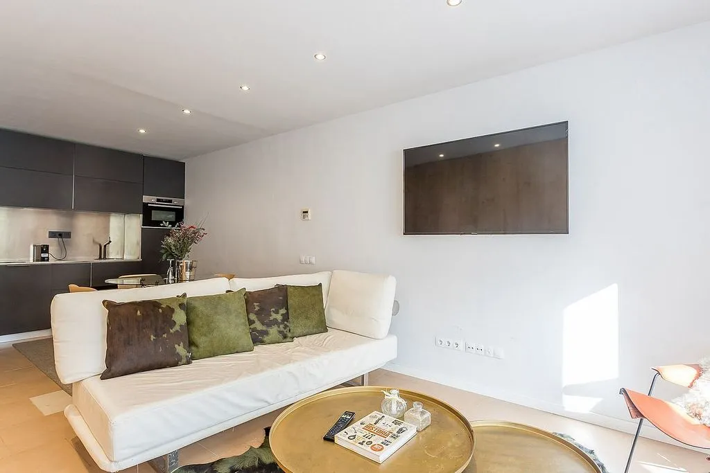 Elutuba - 1-Bedroom Apartment with Terrace in Sant Gervasi