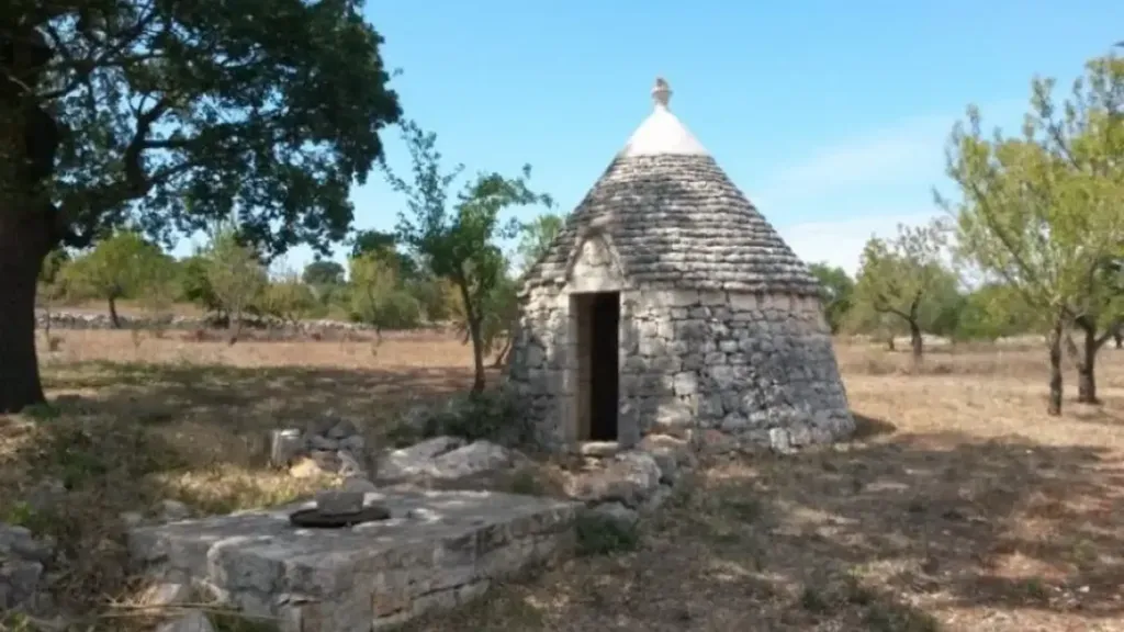 Välivaade - Traditional Trullo with Olive Grove in Ostuni
