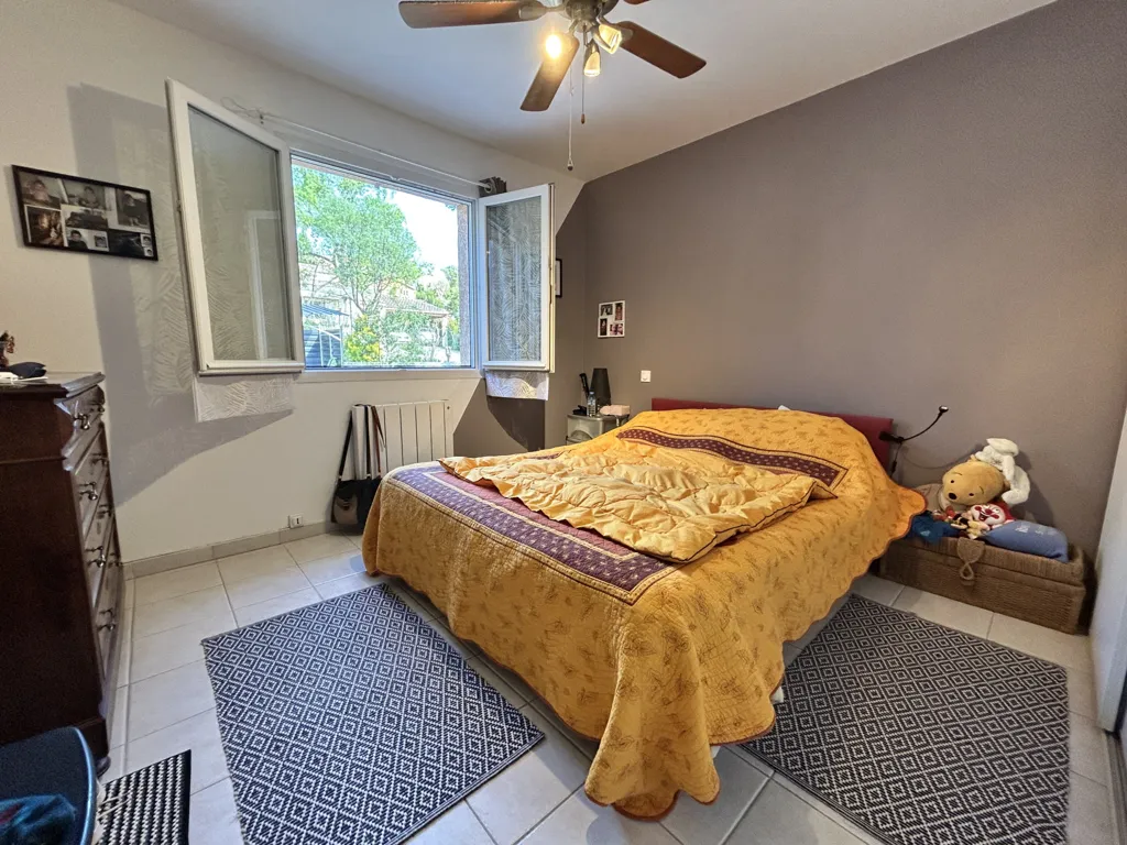 Bedrooms - Contemporary Villa with Garden in Ganges