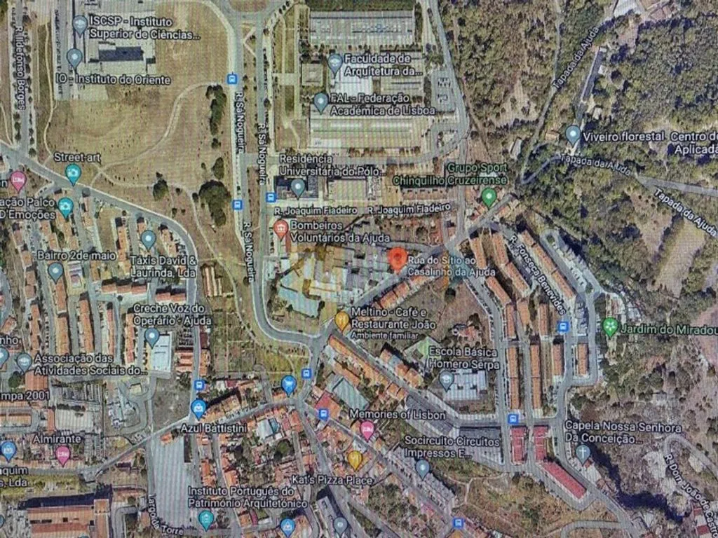 Development Land Near Ajuda University, Lisbon