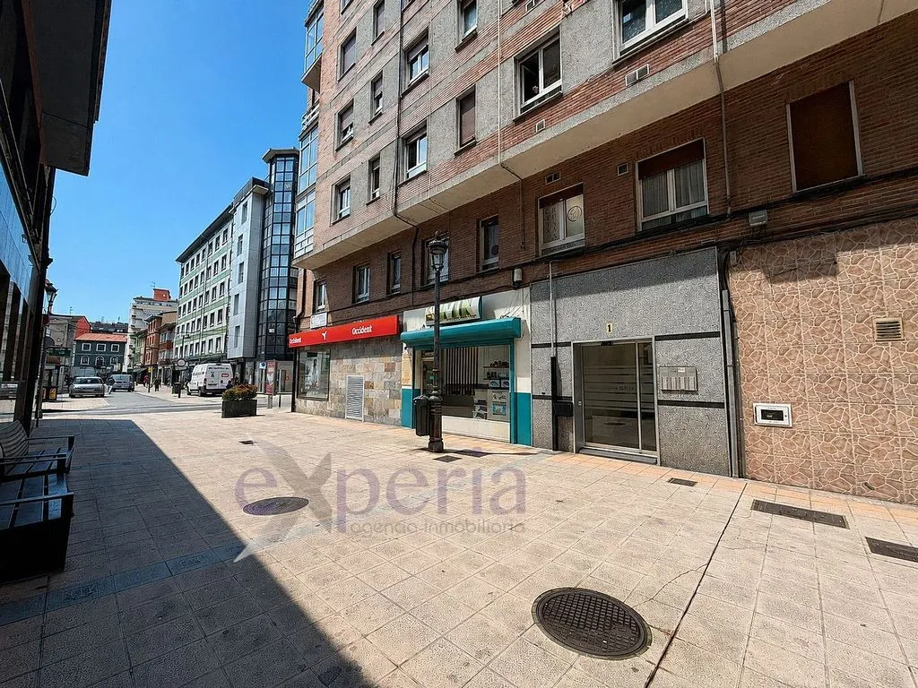 Exterior - Central Flat with Lift in La Felguera