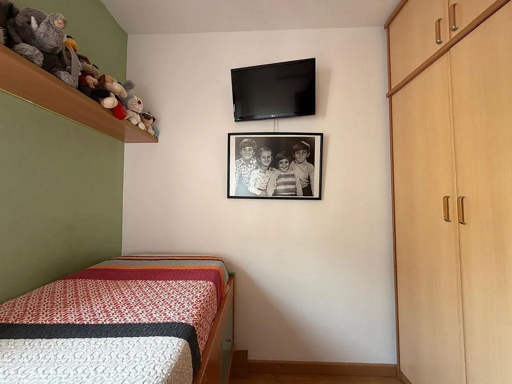 Camere da letto - Bright Apartment with Air Conditioning in Sant Pere