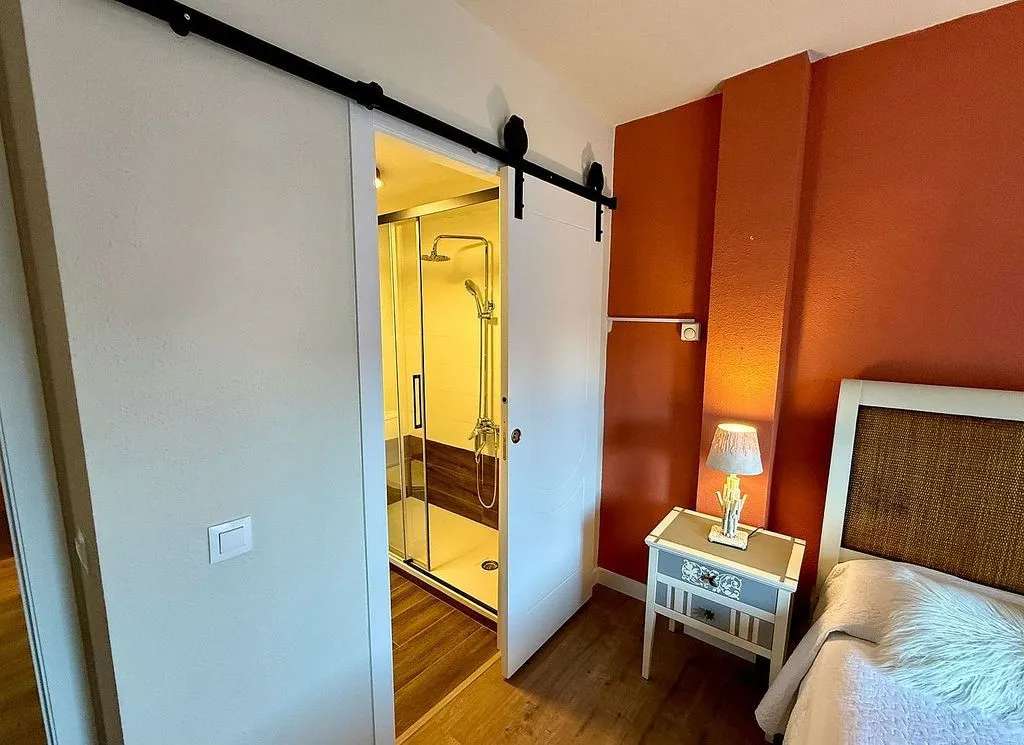 Bedrooms - Penthouse with Pool in Talamanca de Jarama