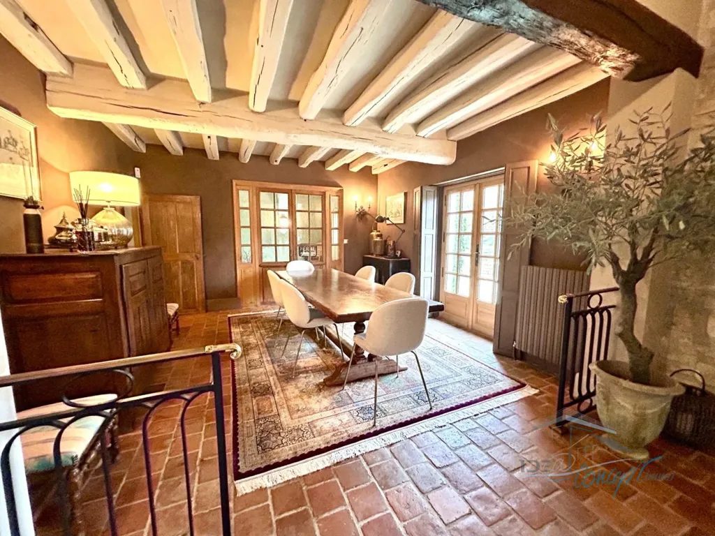 Söögituba - Charming House with Pool in Janville-sur-Juine