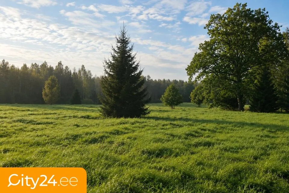 Agricultural Land with Forest in Sigulda District