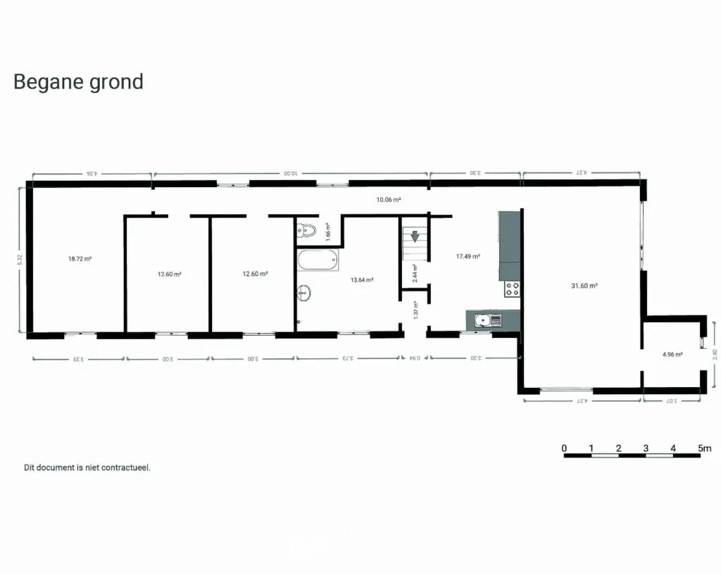 Plaan - Well-located House on Large Plot in Central Area