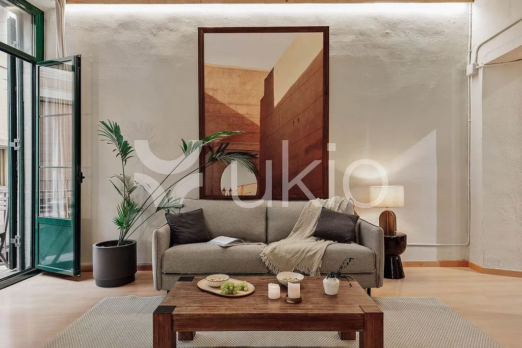 Séjour - Duplex with Balcony in Sant Pere, Barcelona