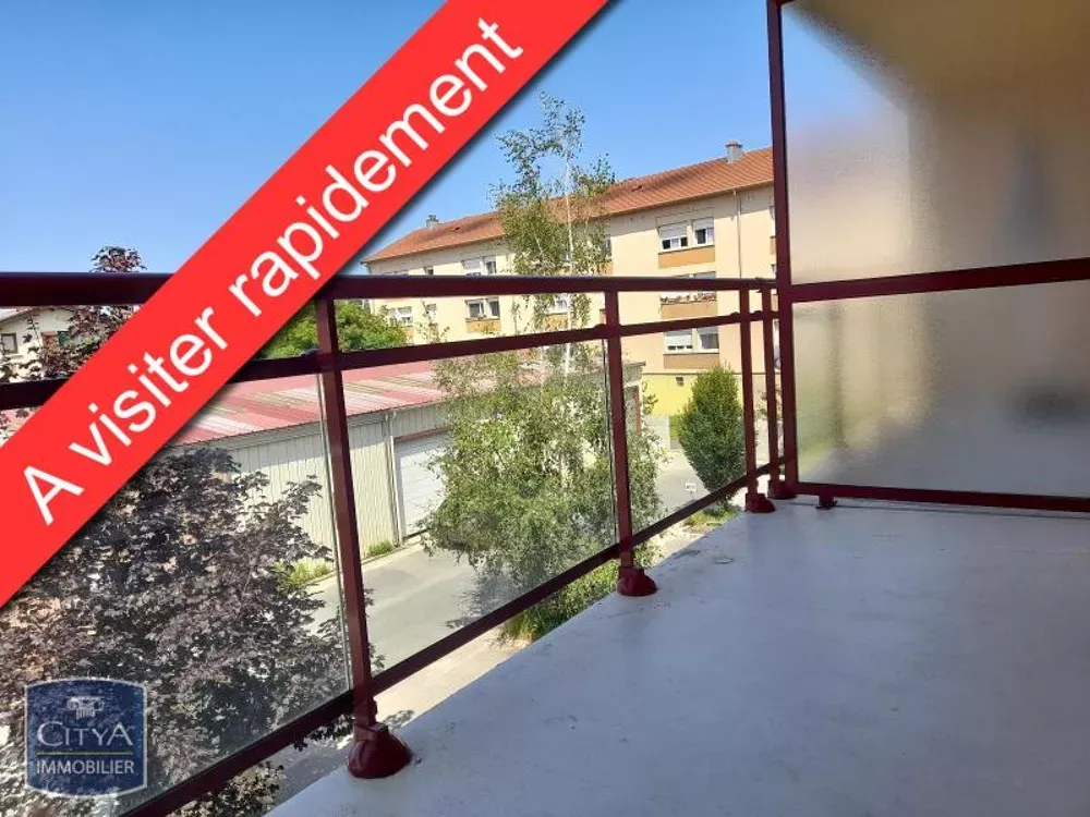 Rõdu - Modern Two-Bedroom Flat with Balcony in Danjoutin