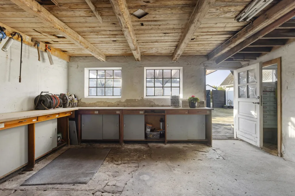 Garage - Maison 5 pièces à Sæby