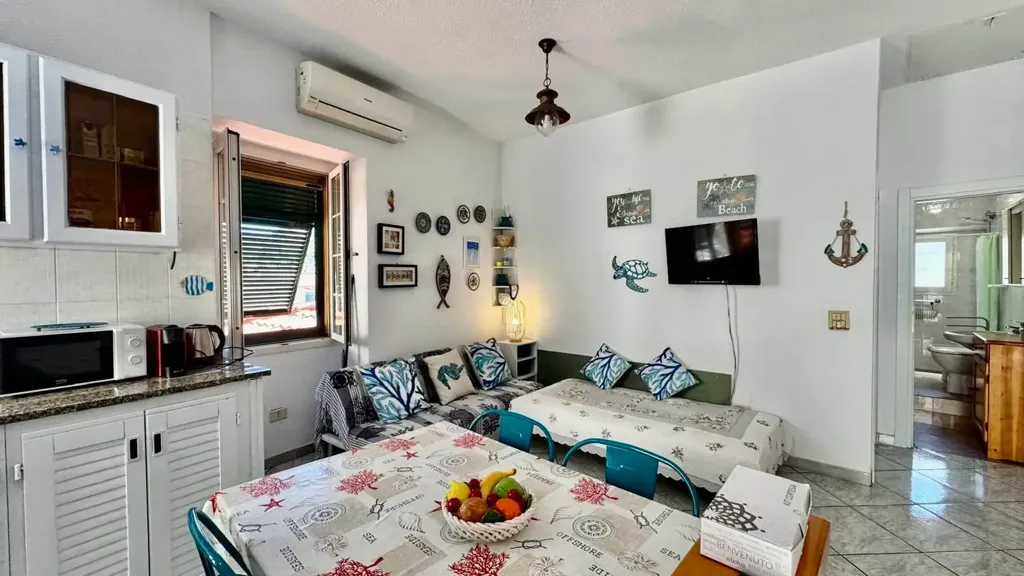 Soggiorno - Bilocale with Sea View in Portoferraio