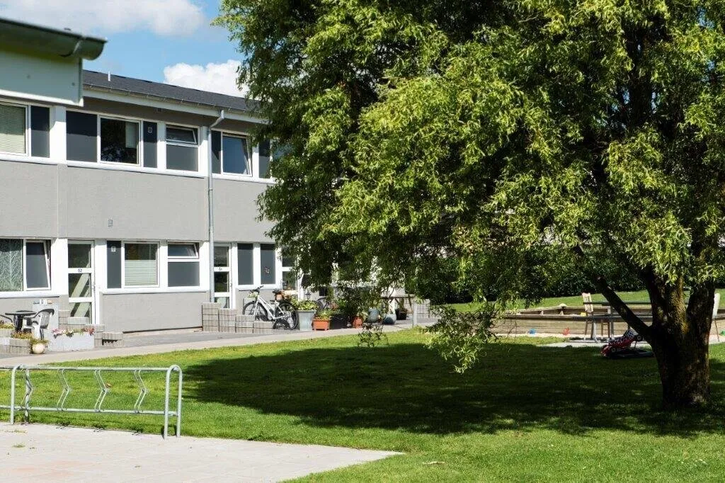 Jardin - Four-Bedroom Flat with Terrace in Frederikshavn