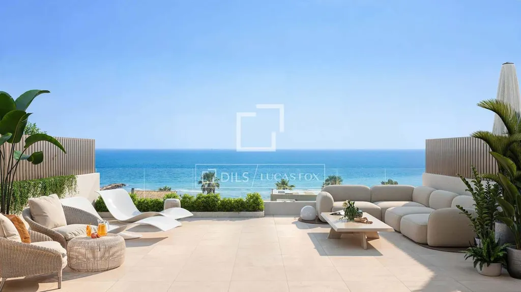 Terrass - Penthouse with Private Terrace in Puçol