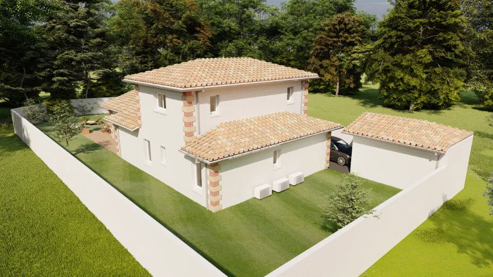 New House with Garden in Talence
