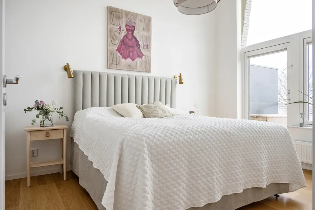 Chambres - Modern Penthouse with Balconies in Halmstad