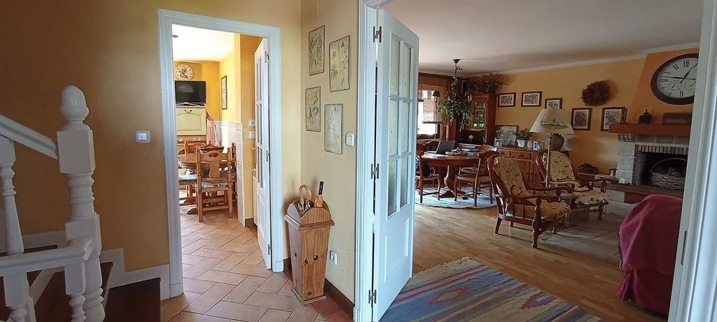 Hallway - Chalet with Pool and Terrace in Simancas