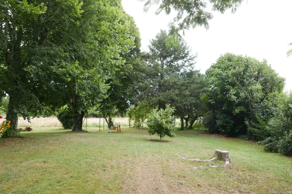 Garden - Country House with Garden in Mussidan