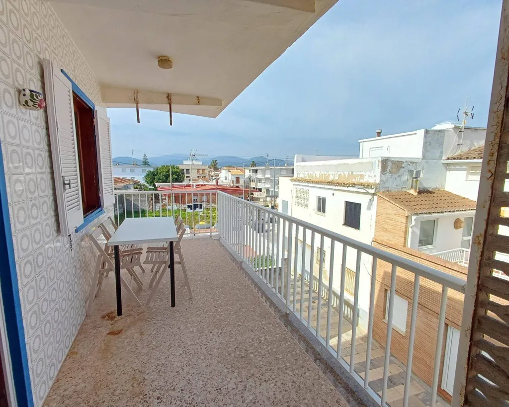 Balcon - Apartment with Balconies in Oliva Pueblo