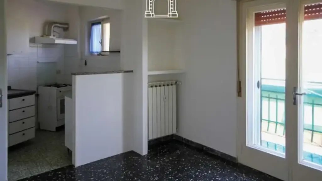 Cuisine - Apartment with Balcony on Fifth Floor, Trieste