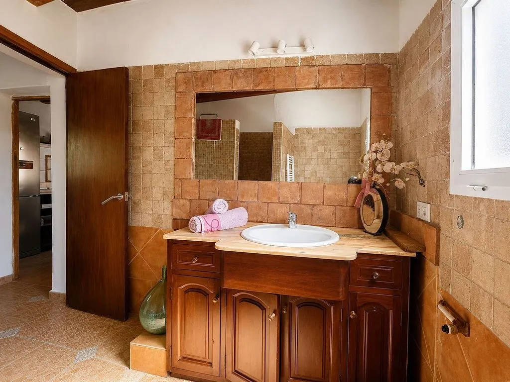 Bagni - Rustic House with Garden near Muro Beach