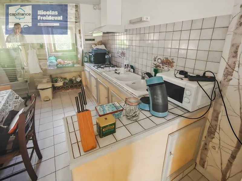 Maison 3 pièces à Gizia