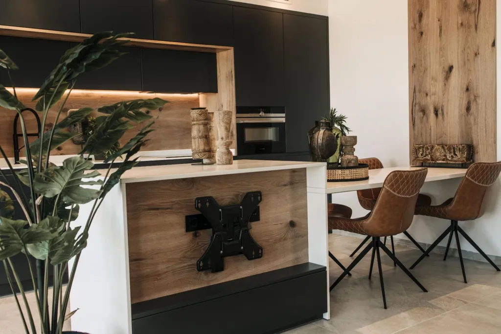 Cuisine - Modern Apartment with Pool in Rojales