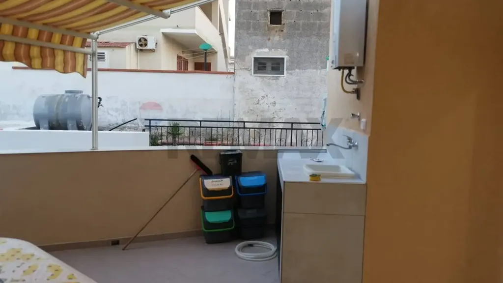 Balcon - Terraced Apartment near Noto Beach