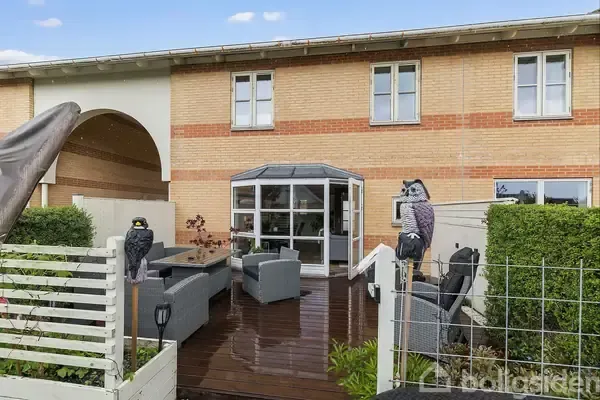 Terrasse - Terraced House with Garden in Glostrup
