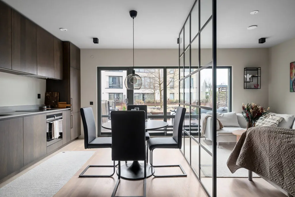 Söögituba - Apartment with Garden in Svalvägen
