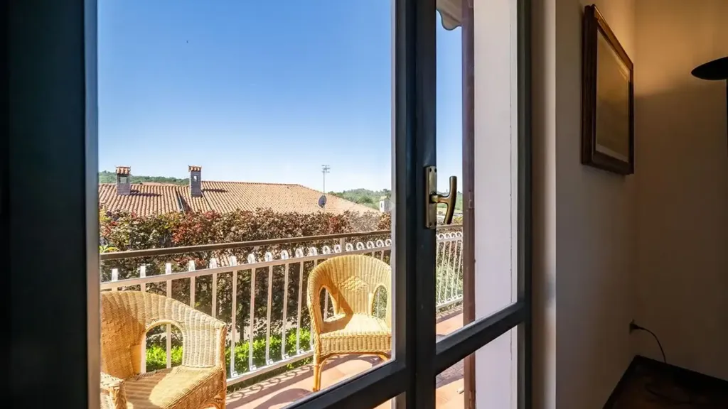Balcon - Apartment with Panoramic View in Castello Di Brianza