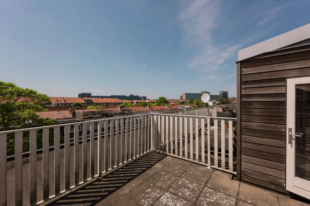 Balcon - Apartment with Balcony and Terrace in Amsterdam