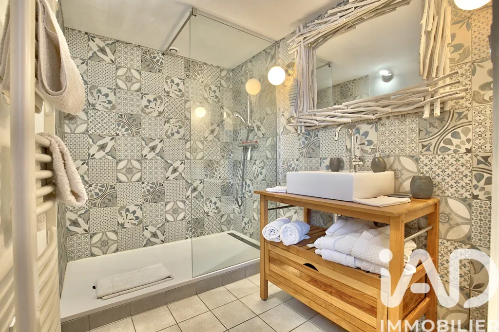 Salles de bain - Manoir avec Activité Touristique à Gréoux-les-Bains