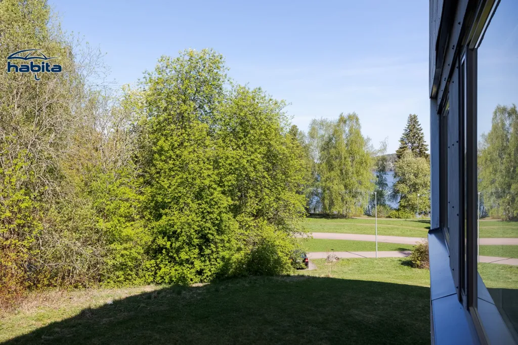 Jardin - Modernised Apartment with Glazed Balcony in Viitaniemi