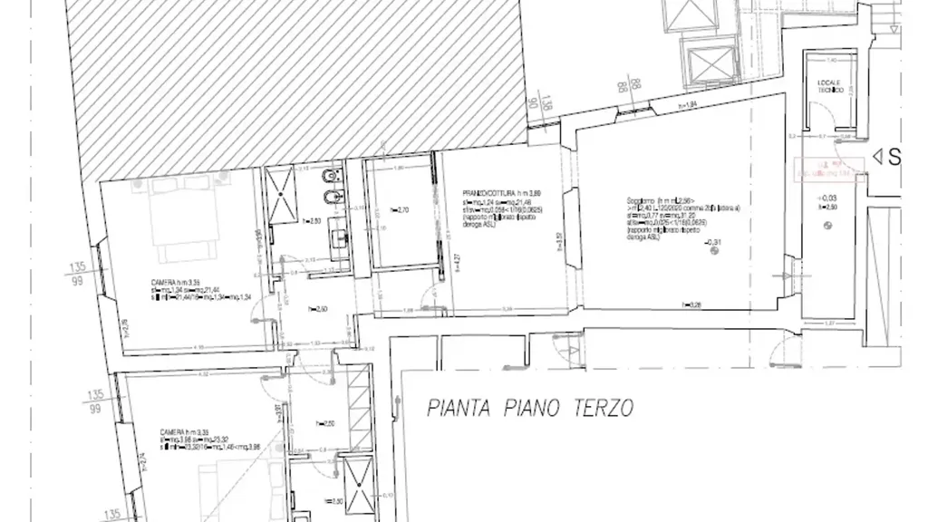 Plaan - Restored Apartment with Lift in Lucca