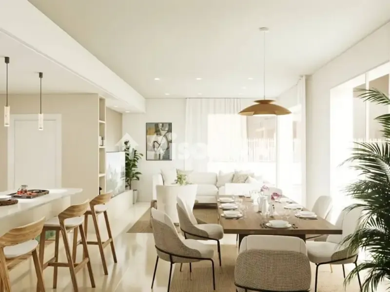 Kitchen - Modern Chalet with Private Pool in Los Alcázares