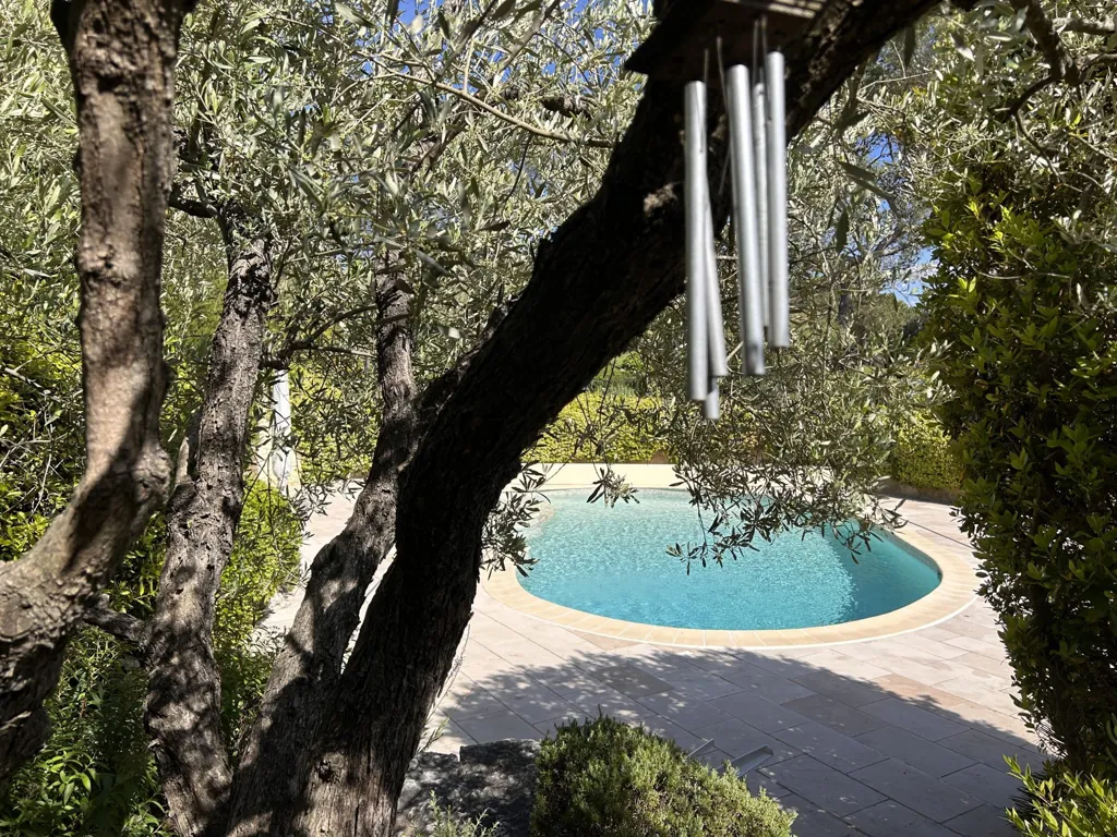 Piscina - Luxury Villa with Golf Access in Mallemort