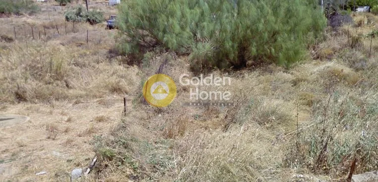 Aed - Agritourism Plot with Sea View in Keratea