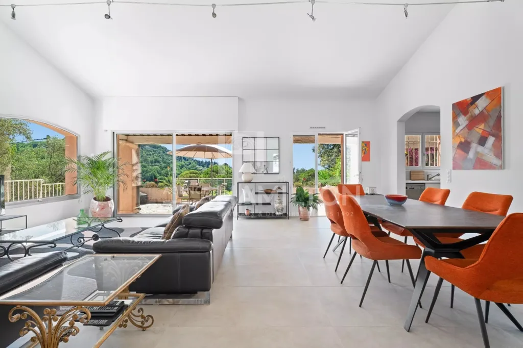 Söögituba - Luxury Villa with Pool in Grasse