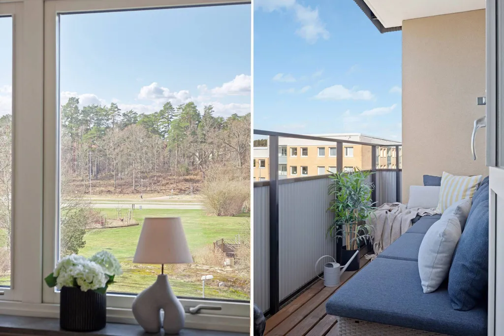 Balcon - Corner Flat with South-West Balcony in Urban Area