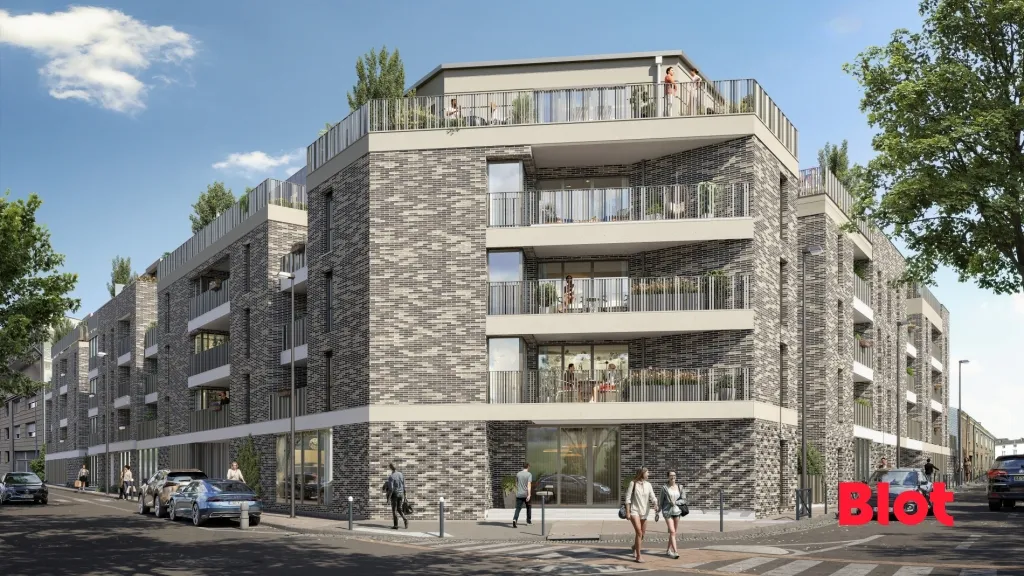 T2 Apartment with Terrace in Nantes