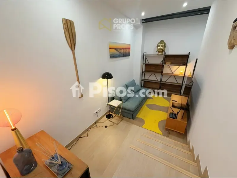 Elutuba - Reformed Duplex Flat in Chamberí