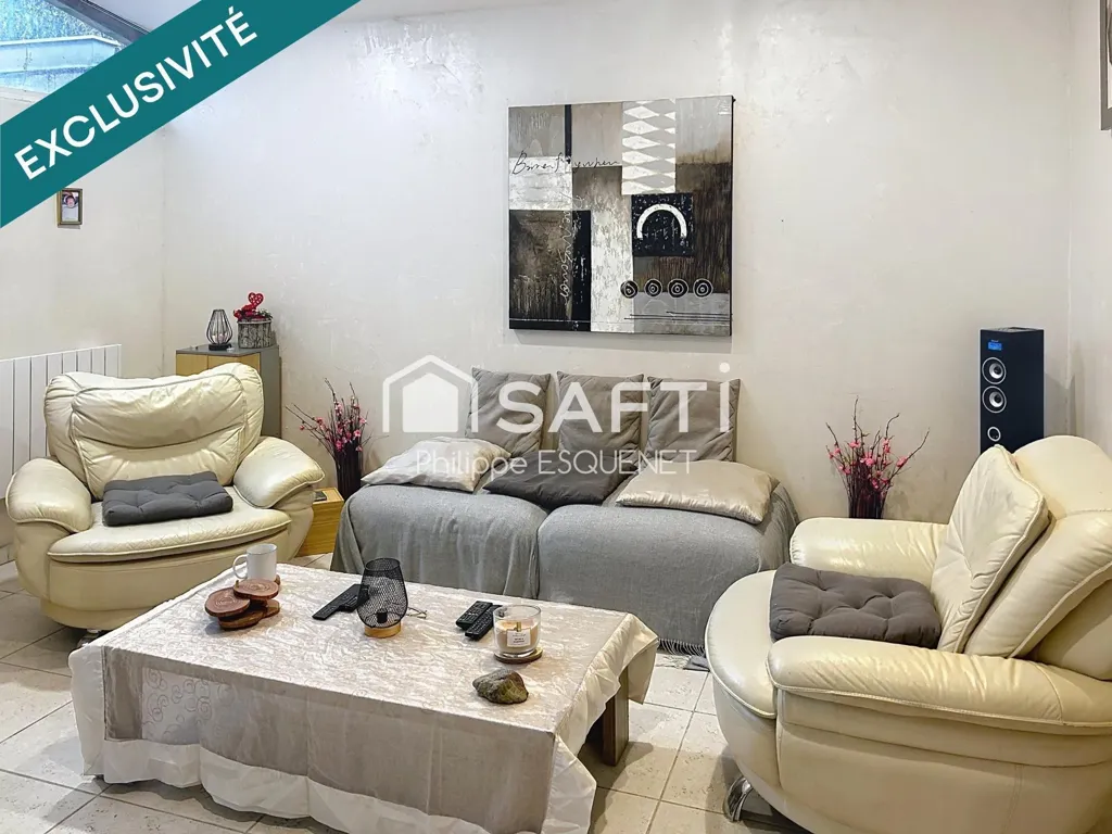 Soggiorno - Spacious House with Garden in Mareuil-le-Port