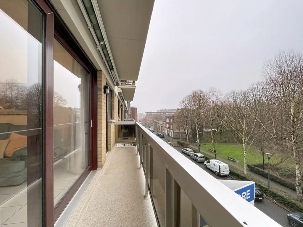 Balcone - Apartment with Double Terraces in Brussels 8