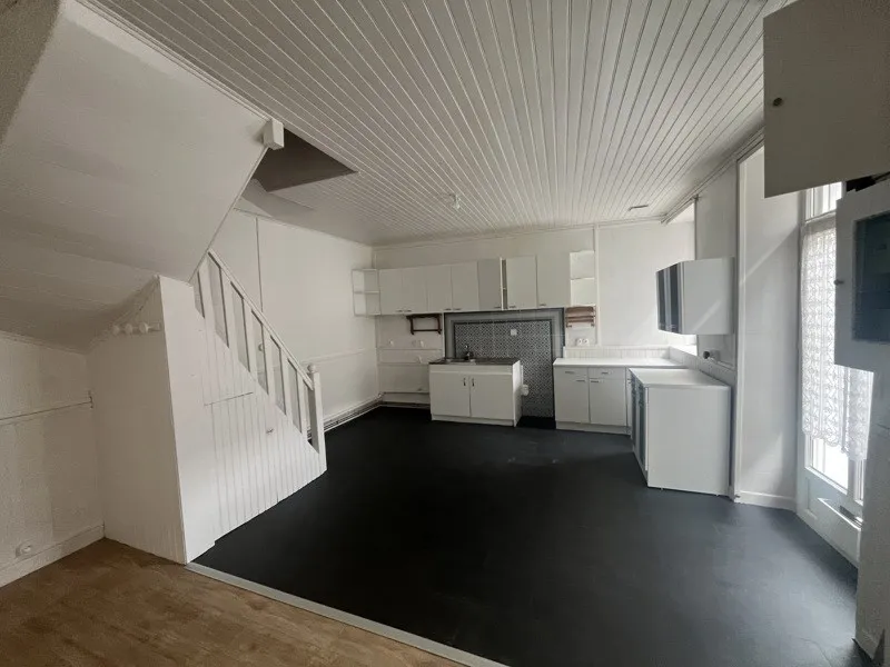 Cuisine - Maison de Ville à Le Faouët, Centre Bourg