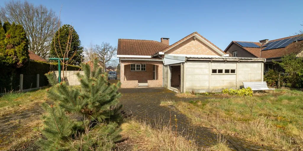 Extérieur - Maison à rénover avec jardin à Genk