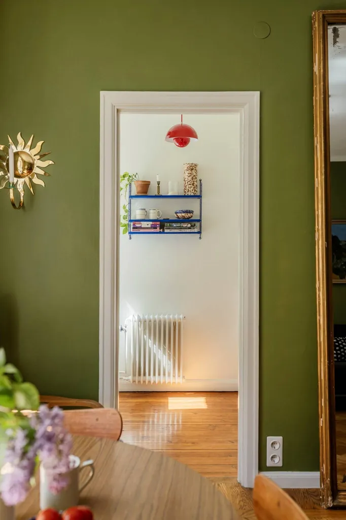 Söögituba - 1920s Flat with Balcony in Södermalm