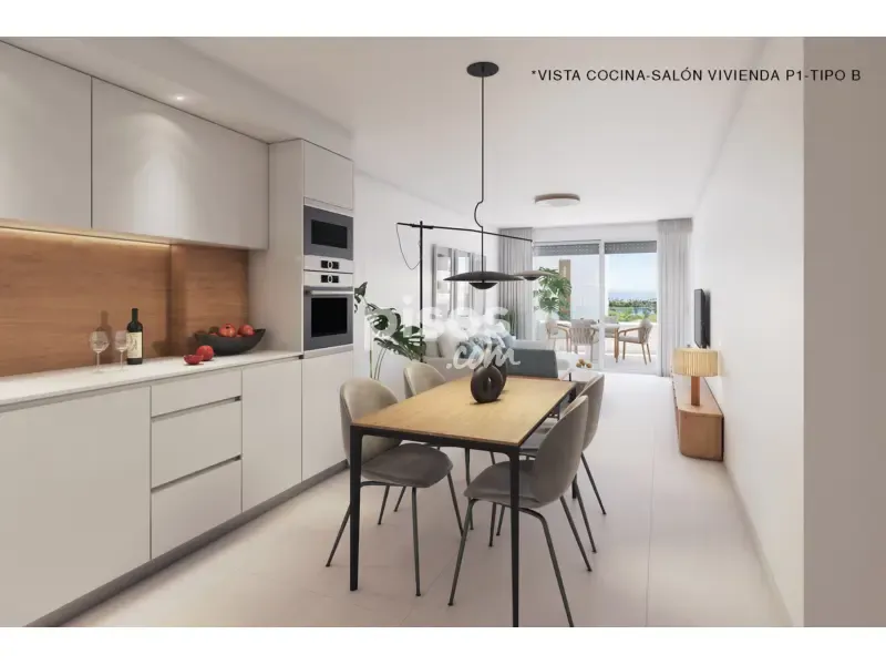 New Flat with Terrace in Motril
