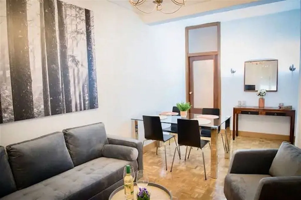 Séjour - Furnished Flat with Green Setting in Argüelles