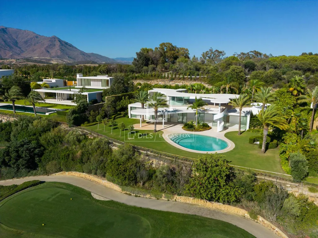 Esterno - Contemporary Villa with Pool in Estepona