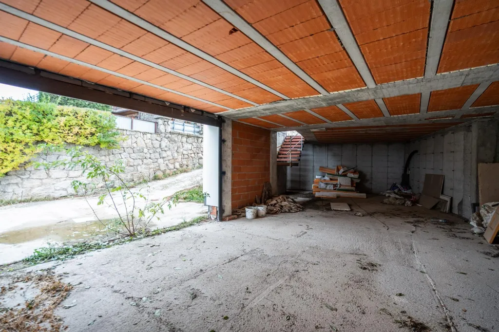 Garage - Luxury Villa Project with Pool in El Espinar