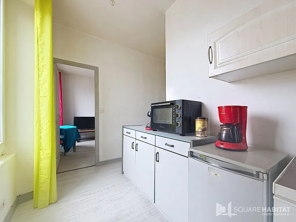 Köök - Bright 2-Bedroom Apartment in Paimpol Centre